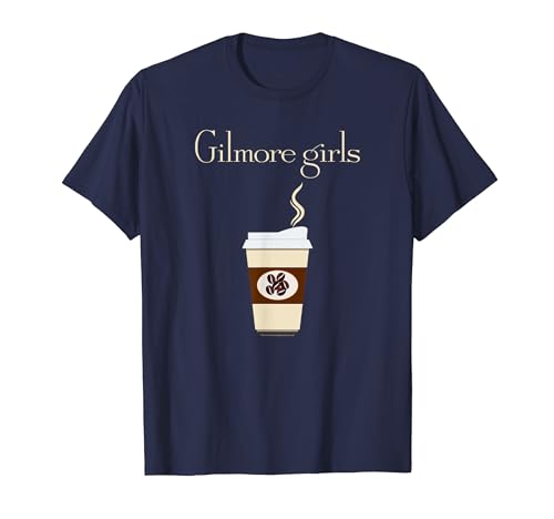Gilmore Girls Coffee T-Shirt von Cotton Soul