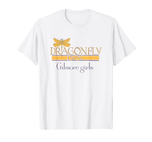 Gilmore Girls Dragonfly Inn Logo T-Shirt von Cotton Soul