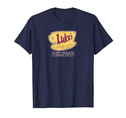 Gilmore Girls Luke's Connecticut T-Shirt von Cotton Soul