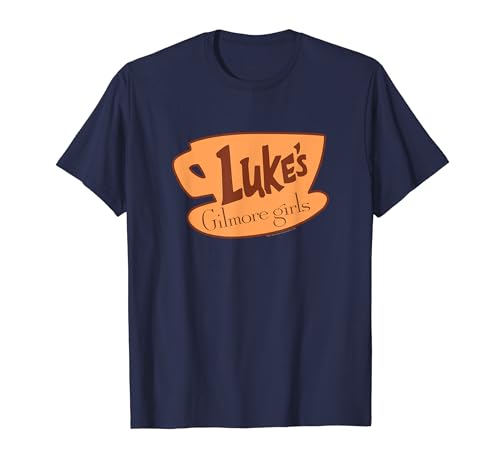 Gilmore Girls Luke's Logo T-Shirt von Cotton Soul