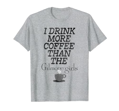 Gilmore Girls More Coffee T-Shirt von Cotton Soul