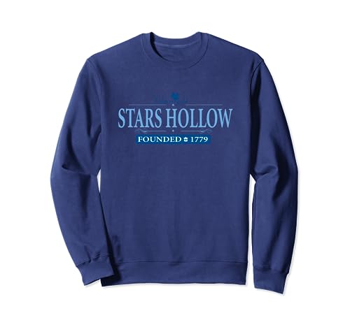 Gilmore Girls Star's Hollow Logo Sweatshirt von Cotton Soul