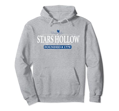 Gilmore Girls Stars Hollow Pullover Hoodie von Cotton Soul