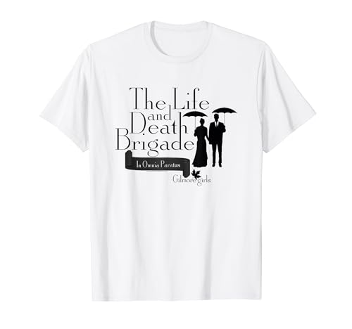 Gilmore Girls The Life and Death Brigade T-Shirt von Cotton Soul