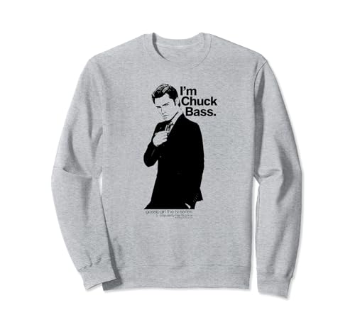 Gossip Girl I'm Chuck Bass Sweatshirt von Cotton Soul