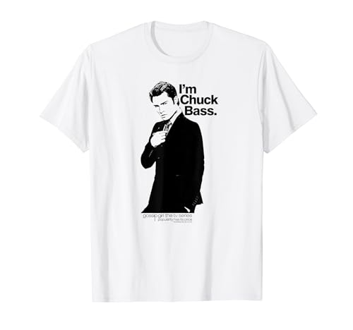 Gossip Girl I'm Chuck Bass T-Shirt von Cotton Soul