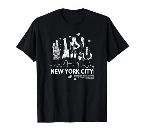 Gossip Girl NYC T-Shirt von Cotton Soul