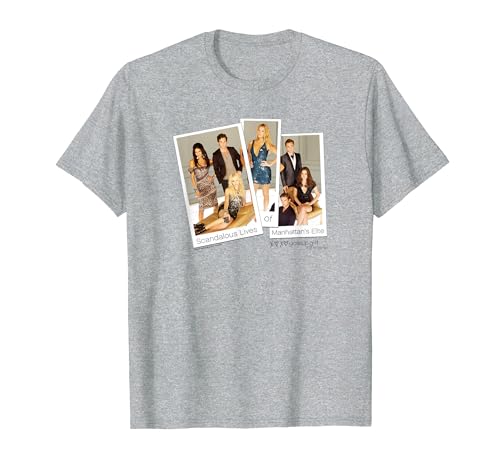 Gossip Girl Pictures T-Shirt von Cotton Soul