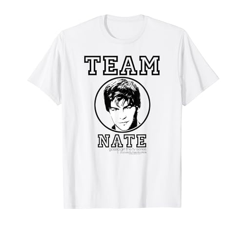 Gossip Girl Team Nate T-Shirt von Cotton Soul