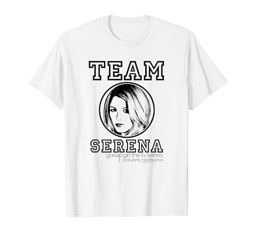 Gossip Girl Team Serena T-Shirt von Cotton Soul