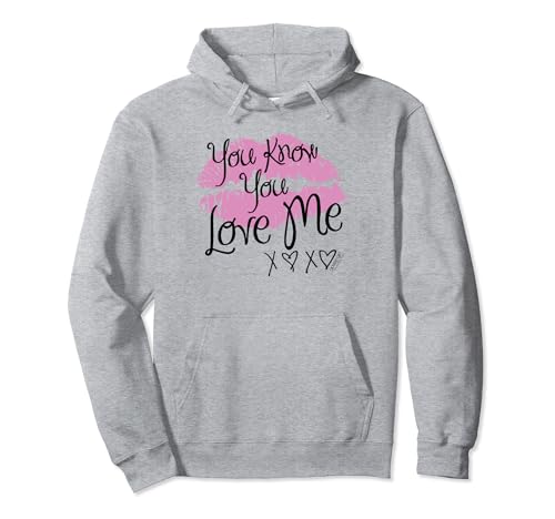 Gossip Girl You Love Me Pullover Hoodie von Cotton Soul