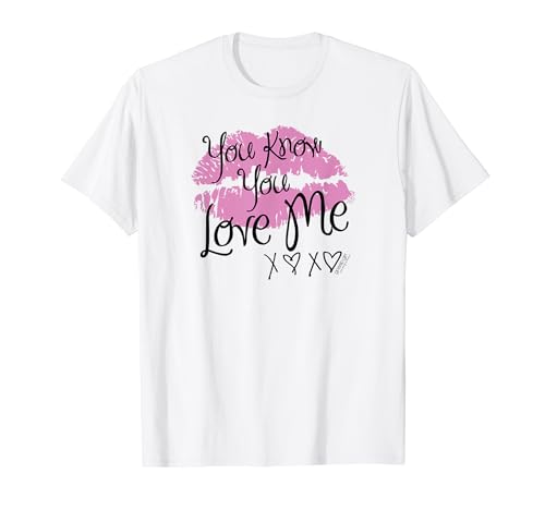 Gossip Girl You Love Me T-Shirt von Cotton Soul