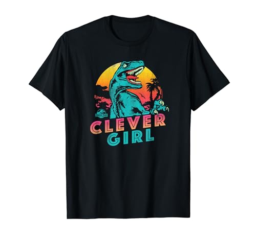 Jurassic Park Bright Clever Girl T-Shirt von Cotton Soul