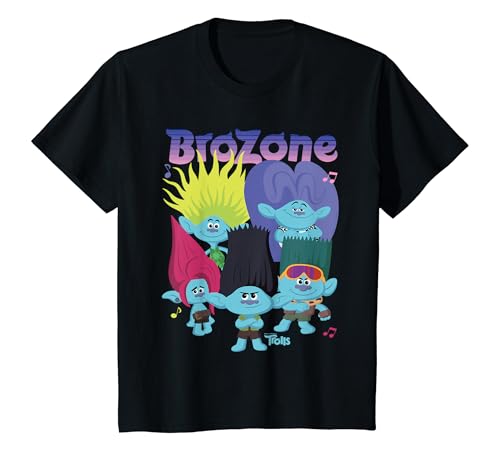 Kinder Trolls Brozone T-Shirt von Cotton Soul