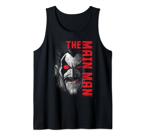 Lobo Main Man Tank Top von Cotton Soul