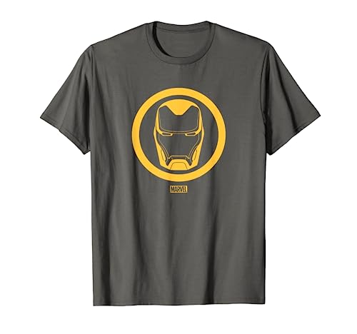 Marvel Iron Man Emblem T-Shirt von Cotton Soul