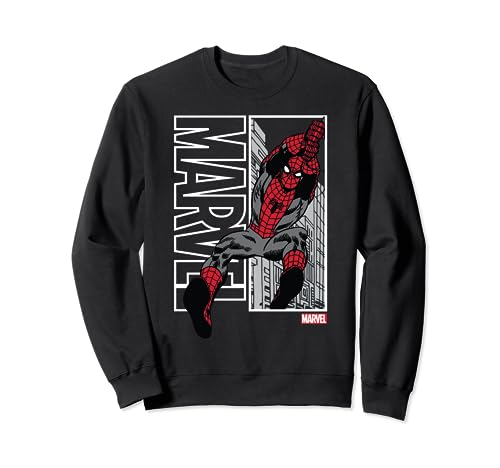 Marvel Spider-Man Marvel Swing Sweatshirt von Cotton Soul