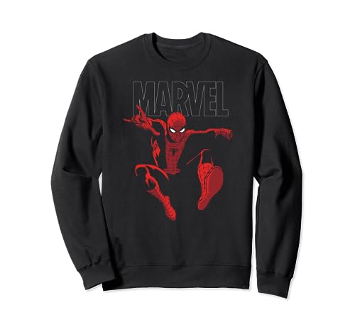 Marvel Spider-Man Strike Sweatshirt von Cotton Soul