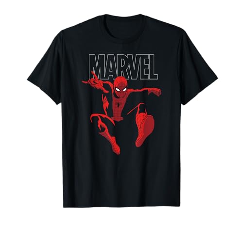 Marvel Spider-Man Strike T-Shirt von Cotton Soul