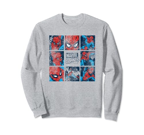 Marvel Spider-Man Wall Crawler Sweatshirt von Cotton Soul