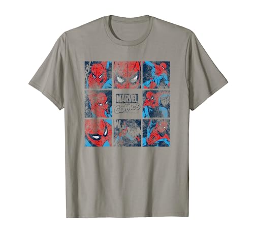 Marvel Spider-Man Wall Crawler T-Shirt von Cotton Soul