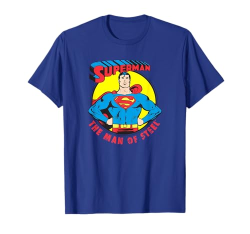 Superman The Man of Steel T-Shirt von Cotton Soul