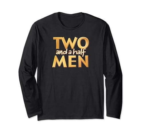 Two and a Half Men Logo Langarmshirt Two and a Half Men Logo Langarmshirt von Cotton Soul