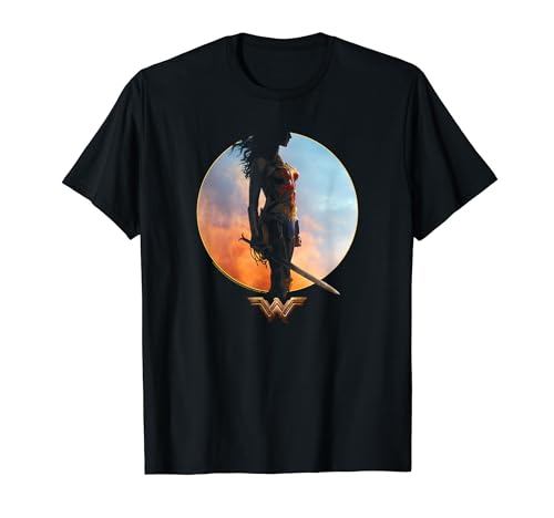 Wonder Woman Movie Wisdom and Wonder T-Shirt von Cotton Soul