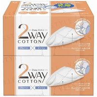 Cotton labo - 2 Way Cotton Pad 80 pcs x 2 von Cotton labo