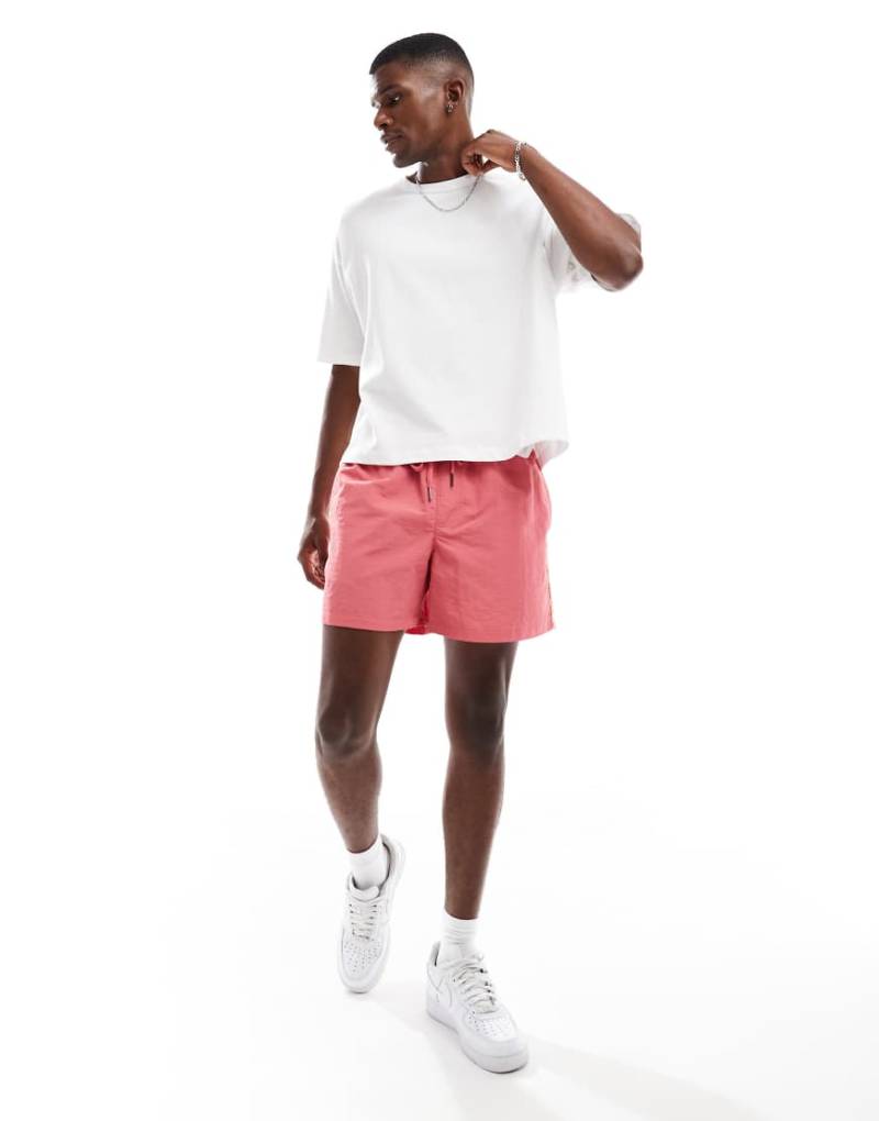 Cotton On - Alltags-Shorts in Rosa mit Paspelierung von Cotton On