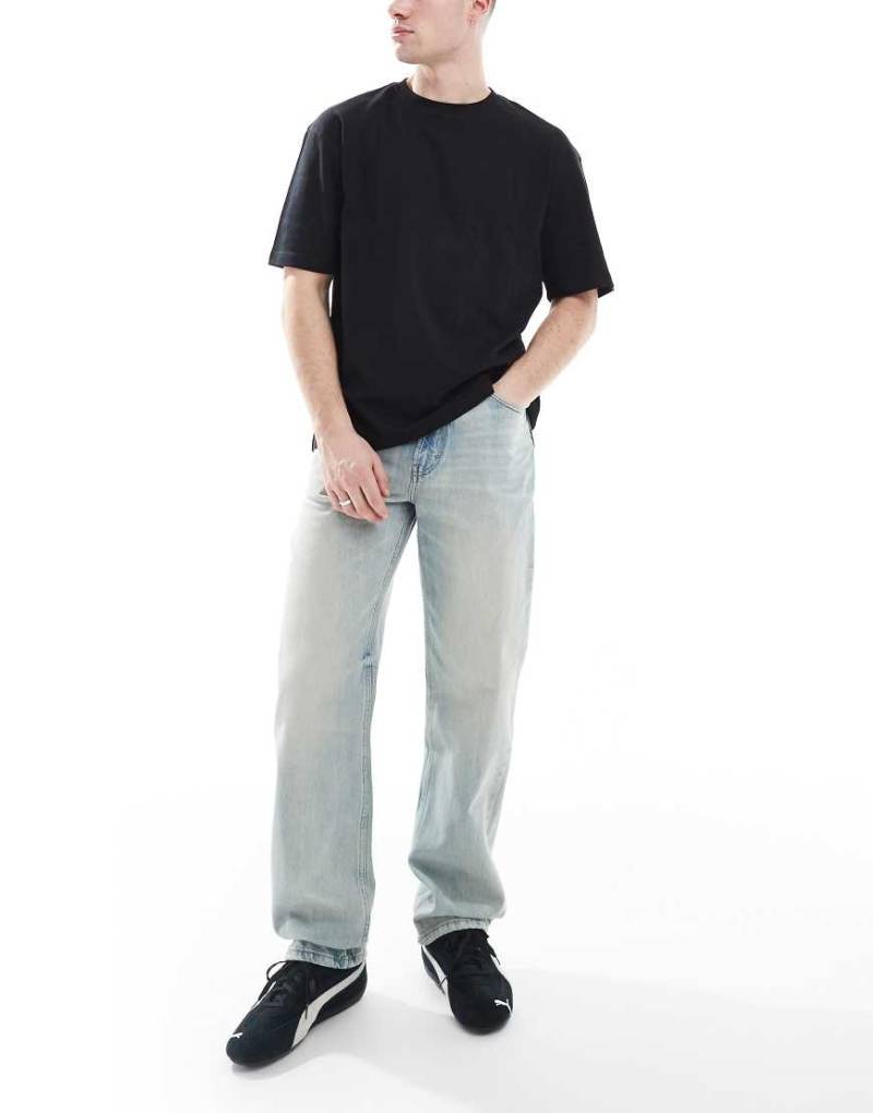 Cotton On - Baggy-Jeans in Halen-Blau von Cotton On