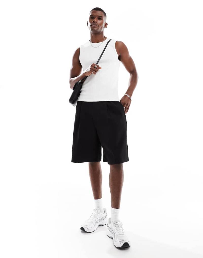 Cotton On - Bermuda-Shorts in Schwarz von Cotton On