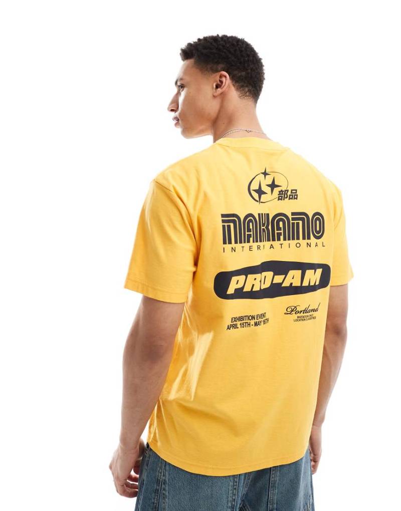 Cotton On - Premium - Lockeres T-Shirt in Gelb von Cotton On