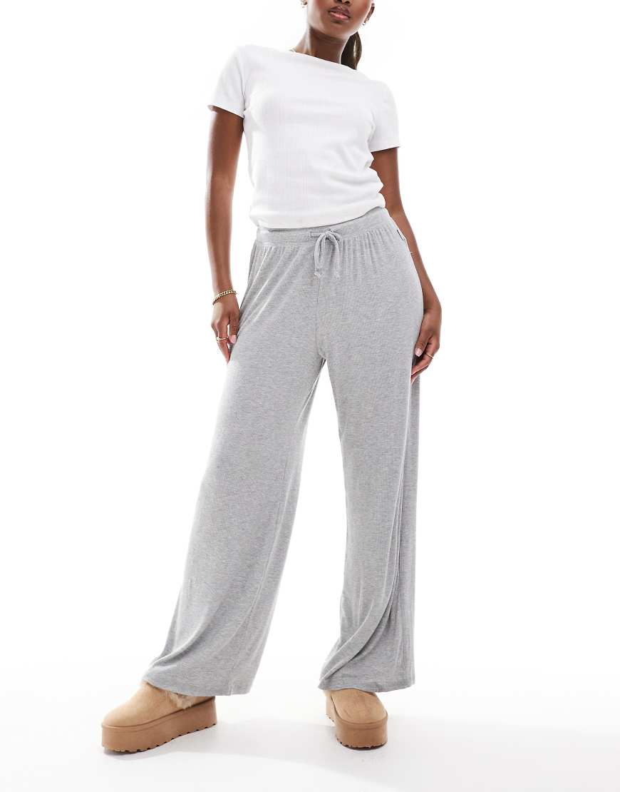 Cotton On - Sleep Recovery Asia Fit - Pyjamahose in Grau meliert Cotton On - Sleep Recovery Asia Fit - Pyjamahose in Grau meliert von Cotton:On