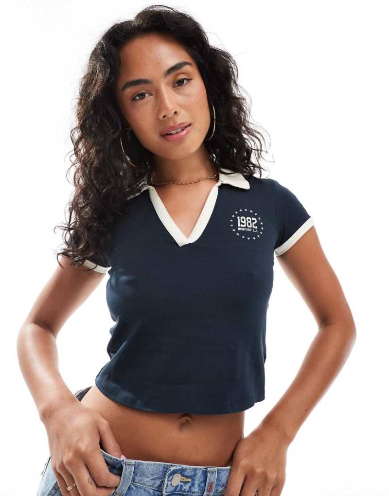 Cotton On - Sporttrikot in Oxford-Blau von Cotton:On