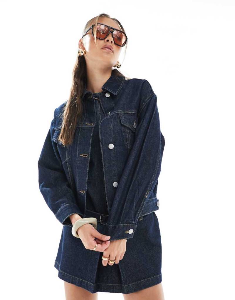Cotton On - 91 - Jeansjacke in Blau von Cotton On