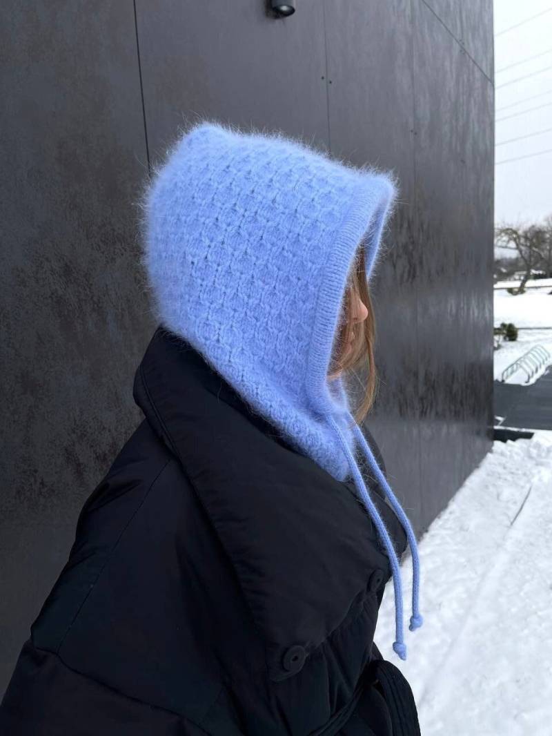 Flauschige Gestrickte Woll Balaclava - Kuschelige Winterkapuze & Skimütze, Handgemachte Warme Mütze Geschenk Flauschige Gestrickte Woll Balaclava - Kuschelige Winterkapuze & Skimütze, Handgemachte Warme Mütze Geschenk von CottonCandylv