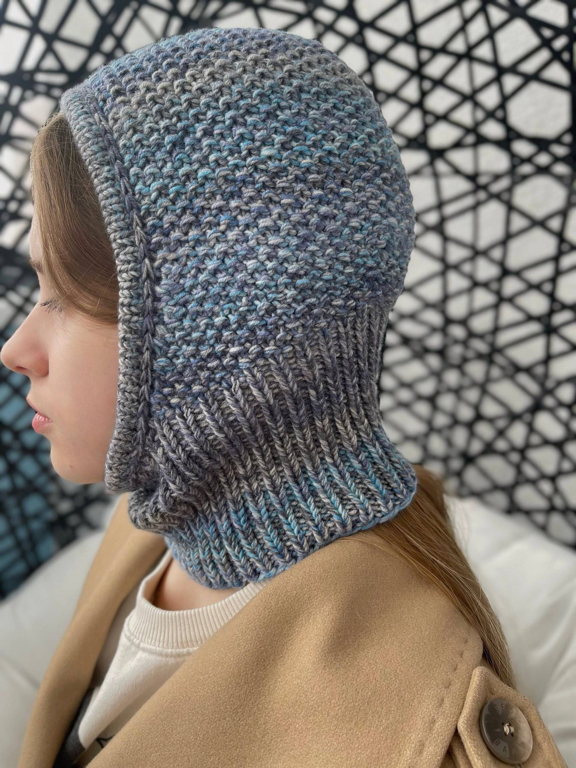 Merino Wolle Balaclava Erwachsene Merinowolle Bonnet Bunt Helm Mini Haube Ski Über von CottonCandylv