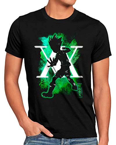 CottonCloud Cosmic Gon Herren T-Shirt Hunter Anime Japan Manga x, Größe:L von CottonCloud