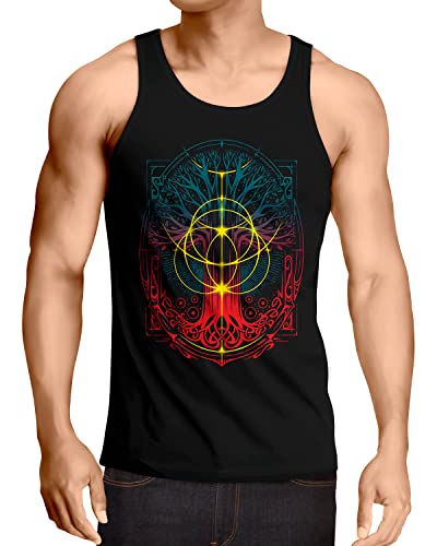 CottonCloud Golden Tree Herren Tank Top limgrave gelmir farum RPG Open-World, Größe:M von CottonCloud