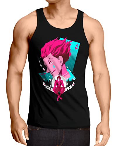 CottonCloud Magician Herren Tank Top Hunter Anime Japan Manga x, Größe:L von CottonCloud