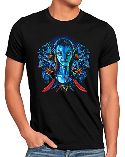 CottonCloud Navi Spirit Herren T-Shirt navi Pandora Science Fiction, Größe:XL von CottonCloud