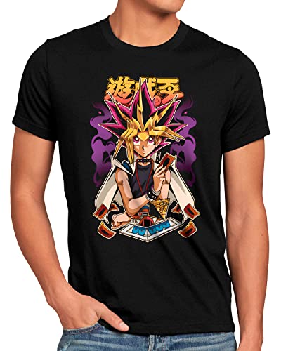 CottonCloud Pharaoh Pride Herren T-Shirt yu oh Card Anime Manga Cosplay, Größe:XL von CottonCloud