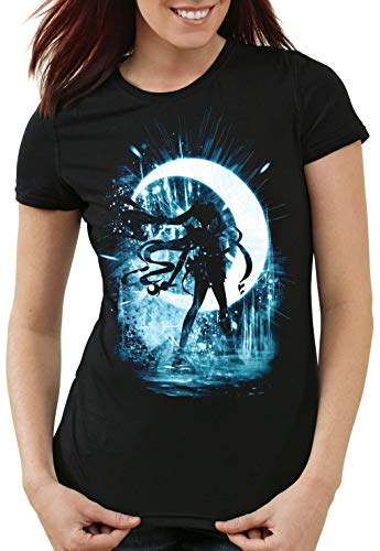 CottonCloud Sailor Star Damen T-Shirt Moon mondstein Japan, Größe:L von CottonCloud