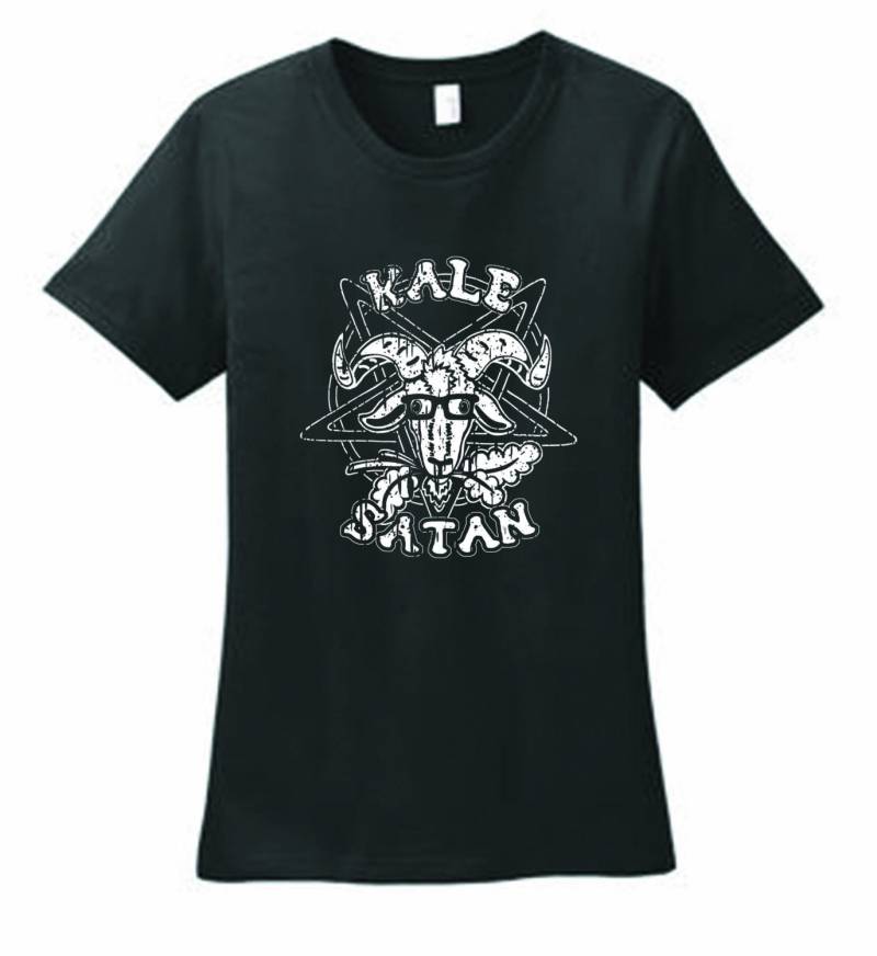 Kale Satan -Damen Shirt - Billig-Shirt von CottonmouthCompany