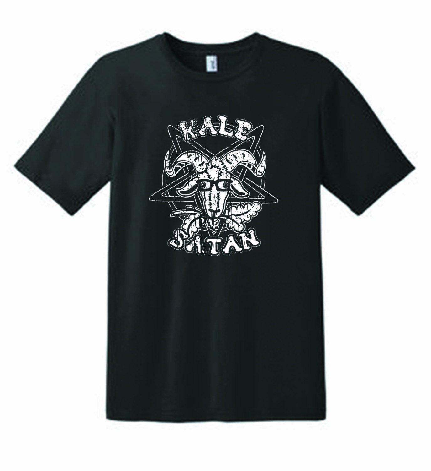 Kale Satan -Unisex-Hemden - Günstiges Hemd von CottonmouthCompany