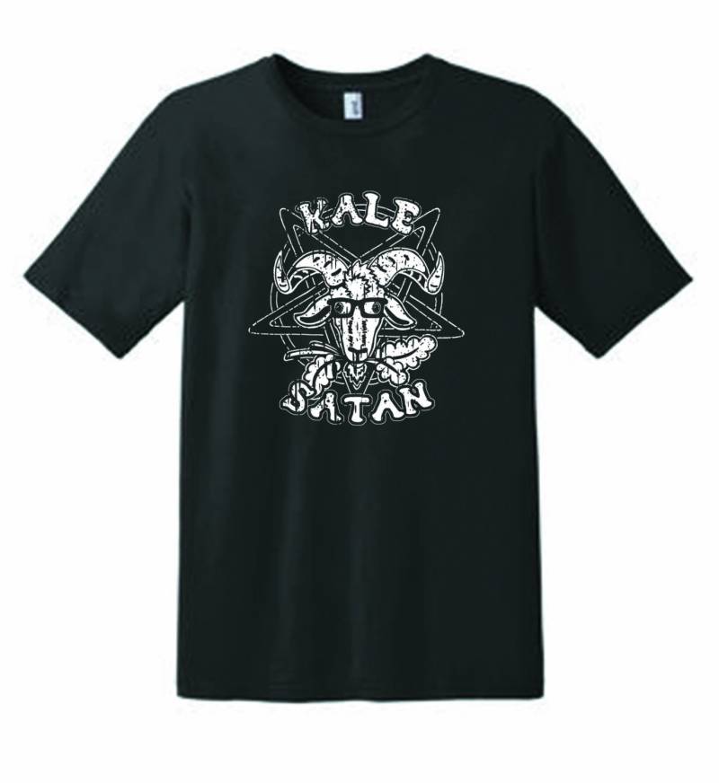 Kale Satan -Unisex-Hemden - Günstiges Hemd von CottonmouthCompany
