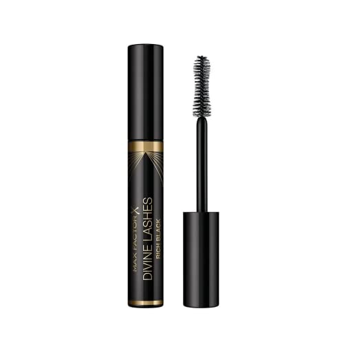 2 x Max Factor Divine Lashes Mascara 8 ml - 001 Rich Black 2 x Max Factor Divine Lashes Mascara 8 ml - 001 Rich Black von Coty