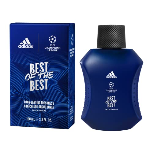 Adidas - Eau de Parfum – UEFA 9 Best of the Best – Flasche mit 25% recyceltem Glas & Kappe mit 50% recycelter Platte, vegane Formel – 100 ml von Coty