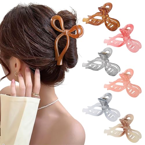 Coubeau 6 Stück Haarspangen für Damen. Haarspangen. Leichte und rutschfeste Haarspange für Damen von Coubeau